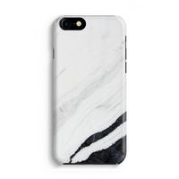 Elegante marmer: Volledig Geprint iPhone 7 Hoesje