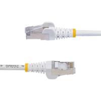 USB-kabel Startech NLWH-1M-CAT8-PATCH Wit 1 m