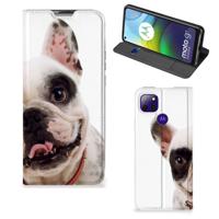 Motorola Moto G9 Power | Hoesje maken | Franse Bulldog Motorola Moto G9 Power | Hoesje maken | Franse Bulldog