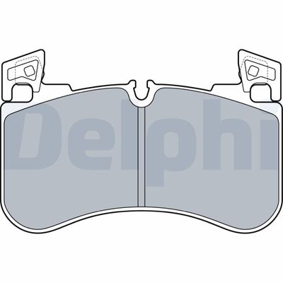 Remblokkenset, schijfrem LP3540