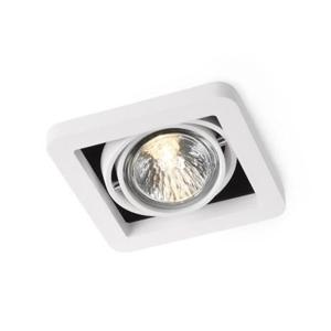 Trizo21 - R51 in GU10 wit ring Plafondlamp