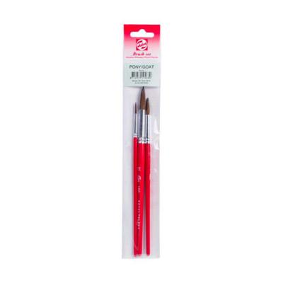Talens aquarelverf penselen set serie 150 150/3