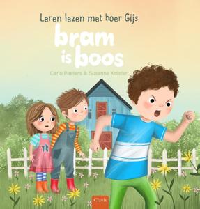 Bram is boos (Hardback)