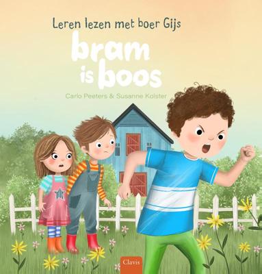Bram is boos (Hardback)
