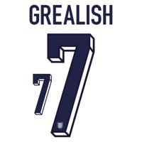 Grealish 7 (Officiële Engeland Bedrukking 2024-2025)