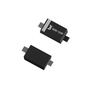 Diotec Zenerdiode MMSZ5248B Behuizingssoort (halfgeleider) SOD-123F Zenerspanning 18 V Vermogen (max.) P(TOT) 0.5 W Blokkeerspanning U(R) 14 V