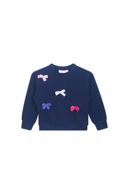 Someone winter sweater meisjes - navy blauw - Talia