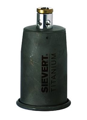 Sievert Branderkop O70mm titanium - 295401 295401