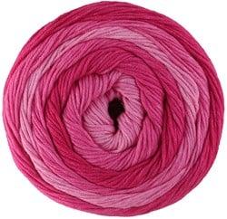 Lana Grossa Gomitolo Tono 1037 Cyclaam/Fuchsia/Roze