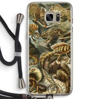 Haeckel Lacertilia: Samsung Galaxy S7 Edge Transparant Hoesje met koord