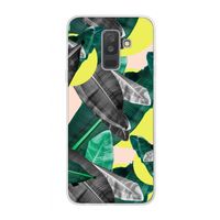 Fantasie jungle: Samsung Galaxy A6 Plus (2018) Transparant Hoesje