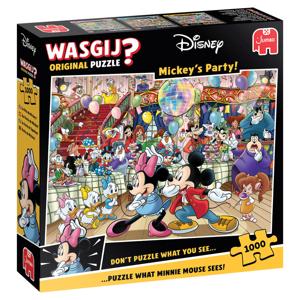 Jumbo Wasgij Original Disney puzzel Mickeys feestje! - 1000 stukjes