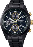 Horlogeband Seiko SSH169J1 / 5X83-0AJ0 / Prospex / M13J111W0 Staal Zwart 20mm