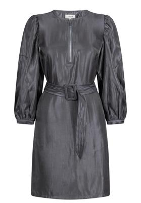 Aaiko Semira Shine Vis 545 Jurk 193901 Dark Grey
