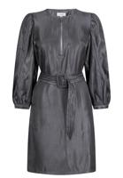 Aaiko Semira Shine Vis 545 Jurk 193901 Dark Grey