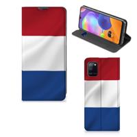 Samsung Galaxy A31 | Standcase | Nederlandse Vlag
