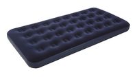 Bestway 1-Persoons Luchtbed - Extra Breed - 188x99x22 CM - PVC - Donkerblauw - thumbnail