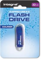 Integral Courier USB 2.0 stick, 32 GB