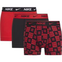 Nike 3 stuks Everyday Cotton Stretch Trunks * Actie * - thumbnail