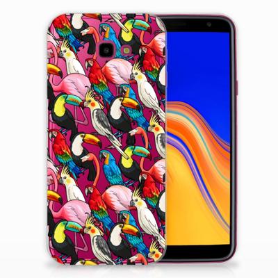 Samsung Galaxy J4 Plus (2018) | TPU Hoesje | Birds