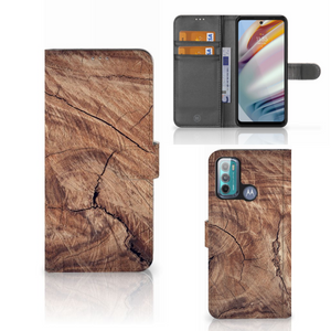 Motorola Moto G60 Book Style Case Tree Trunk