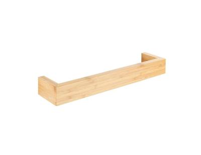 Wenko Handdoekhouder - bamboe - 40 cm