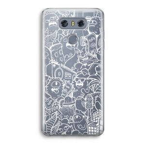 Vexx City #2: LG G6 Transparant Hoesje