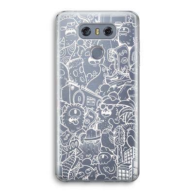 Vexx City #2: LG G6 Transparant Hoesje