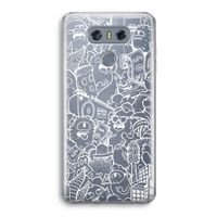 Vexx City #2: LG G6 Transparant Hoesje