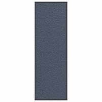Deurmat 60x180 cm blauw