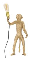TAFELLAMP AAP GOUD CM Ø 26X34X55