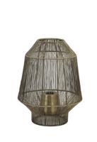 Light & Living Tafellamp Vitora - Antiek Brons