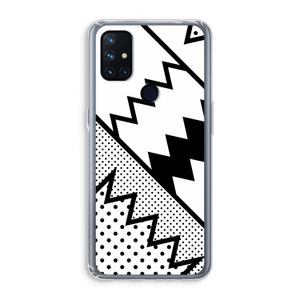 Pop Art #5: OnePlus Nord N10 5G Transparant Hoesje