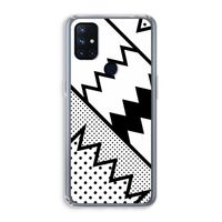 Pop Art #5: OnePlus Nord N10 5G Transparant Hoesje
