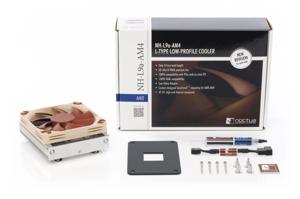 Noctua NH-L9a-AM4 Processor Koeler 9,2 cm Beige, Nikkel
