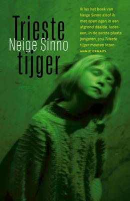 Trieste tijger - Neige Sinno - ebook