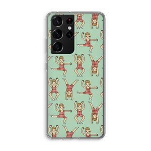 Gymboys: Samsung Galaxy S21 Ultra Transparant Hoesje