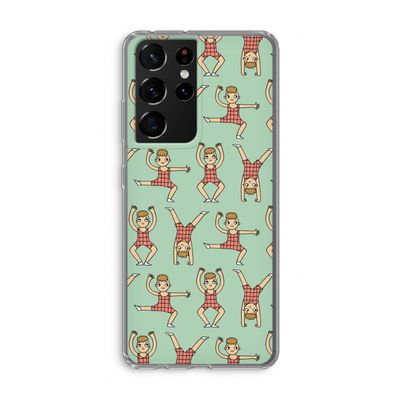 Gymboys: Samsung Galaxy S21 Ultra Transparant Hoesje