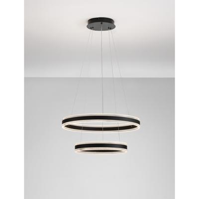 Lyora Design hanglampAlaro zwart dubbel - 9019728