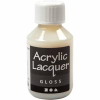 Creativ Company Acryllak, glossy, 100 ml/ 1 fles Creativ Company Acryllak, glossy, 100 ml/ 1 fles