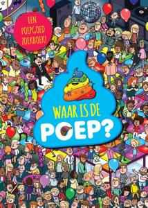 Waar is de poep? (Hardback)