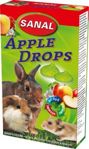 Sanal knaagdier apple drops 45 gram - Gebr. de Boon
