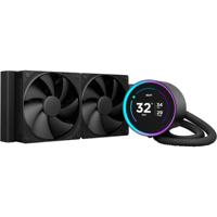 NZXT kraken elite 240 waterkoeling (zwart)