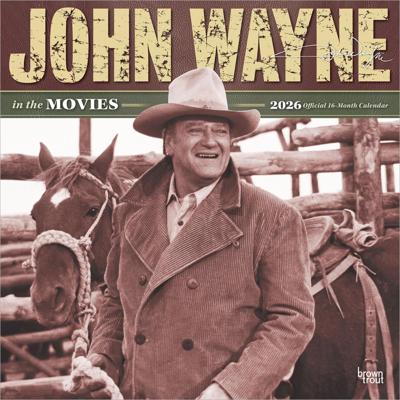 John Wayne Kalender 2026 Movies