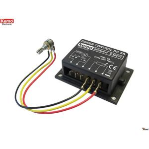 Kemo M171 Vermogensregelaar Module 9 V/DC, 12 V/DC, 24 V/DC