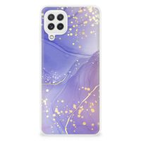 Hoesje maken voor Samsung Galaxy A22 4G | M22 Watercolor Paars