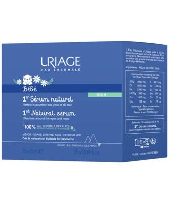Uriage Bebe 1er serum naturel unidose Uriage Bebe 1er serum naturel unidose