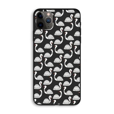 Zwanen: iPhone 11 Pro Max Biologisch afbreekbaar hoesje
