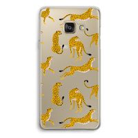 Luipaard: Samsung Galaxy A3 (2016) Transparant Hoesje