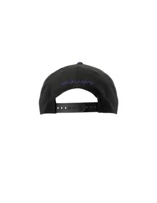 Bauer Two Tone 9fifty Og Cap S24 (zwart / Paars) Jr. Zwart / Paars